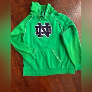 Men’s adidas Notre dame sweatshirt